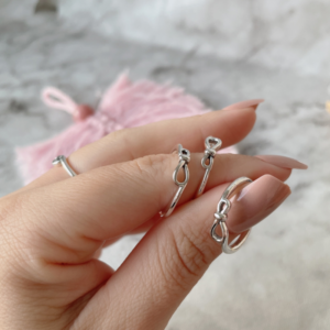 Anillo Lazo de Plata 925