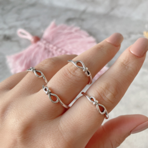 Anillo Lazo de Plata 925