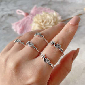 Anillo MOM Plata 925