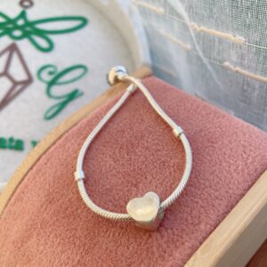 Charm Corazón Liso