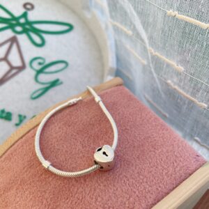 Charm Corazón Candado