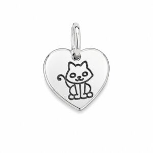 Dije Corazon Gatito