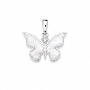 Dije Mariposa Nacar
