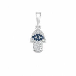 Dije Mano Hamsa Circonias