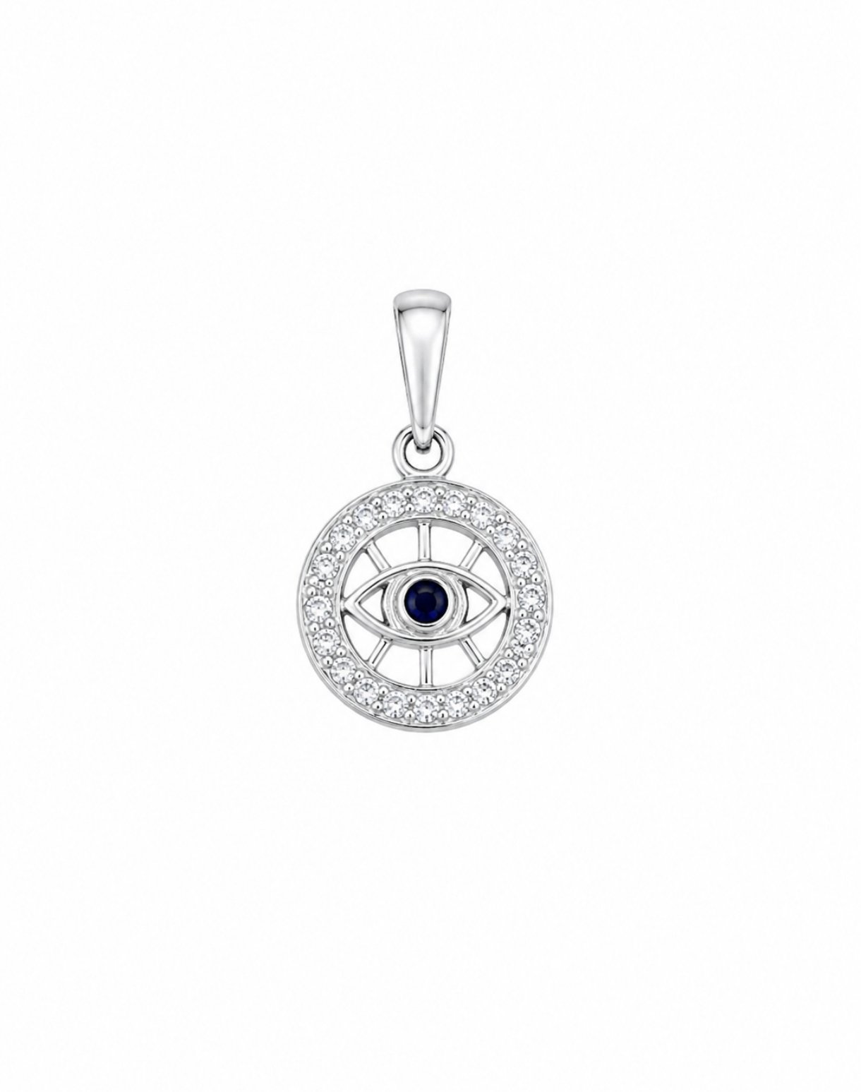 Ojo Turco Calado Circonias - Imagen 2