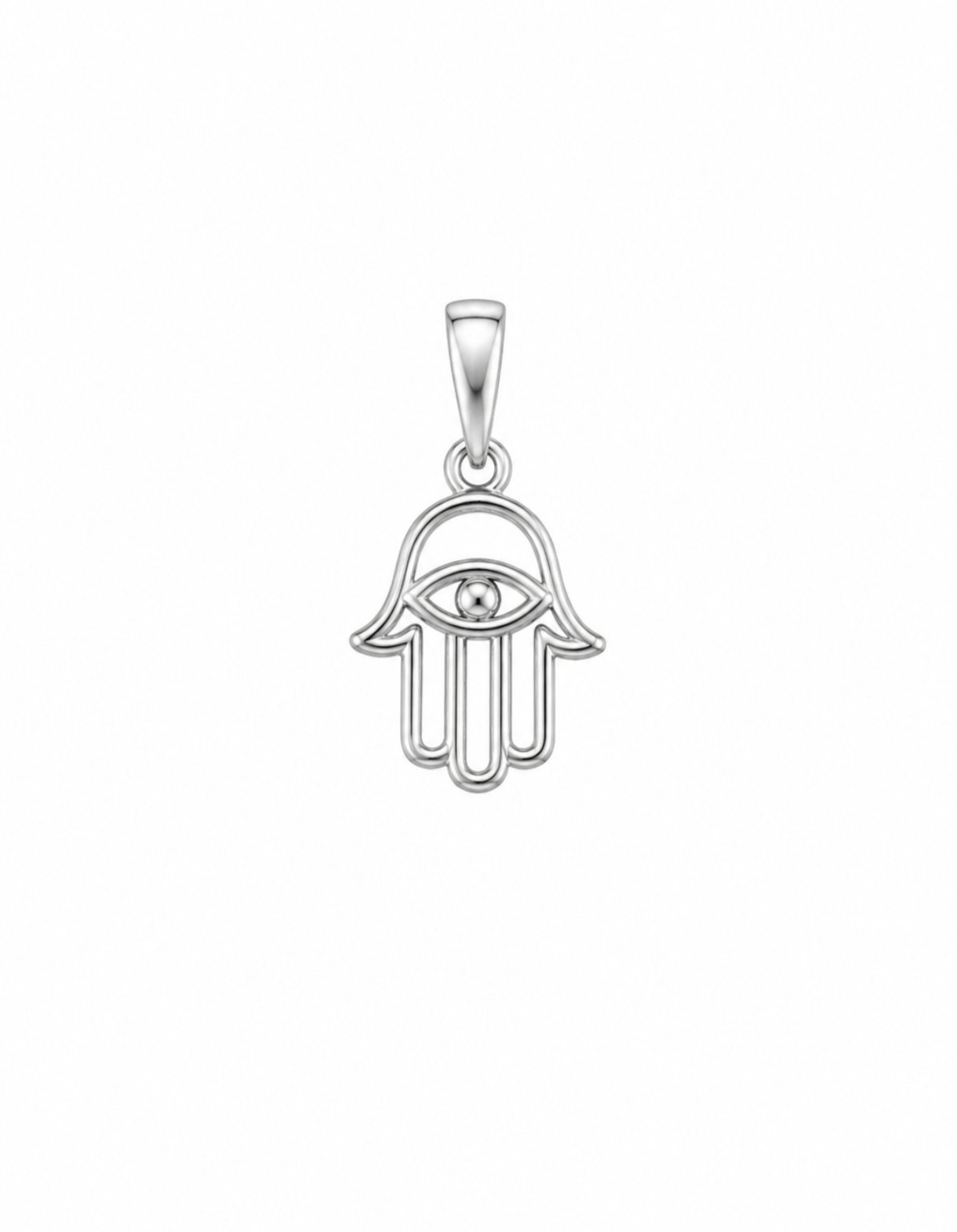 Dije Hamsa Calada - Imagen 2