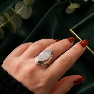 Anillo Piedra Luna
