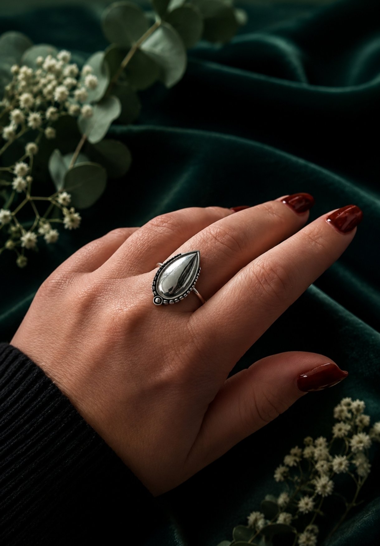 Anillo Gota