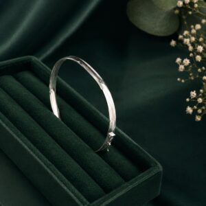 Esclava Oval de Plata 925