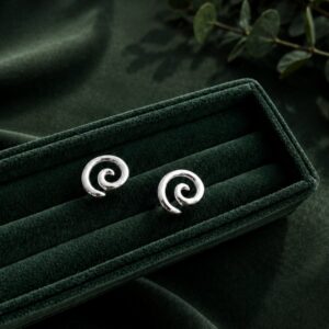 Anillo Espiral Liso