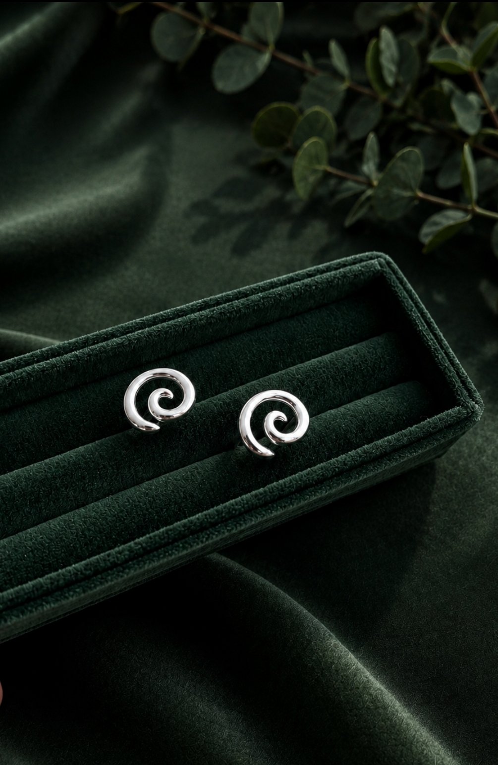 Anillo Espiral Liso - Imagen 2