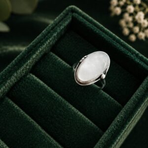 Anillo Nácar Oval