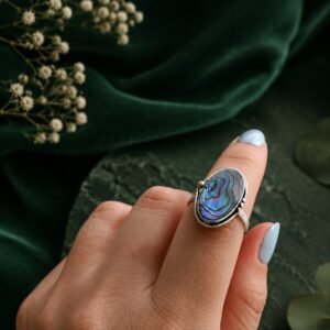 Anillo Oval  Avalon