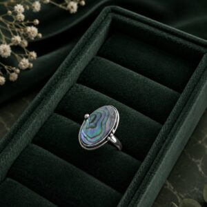 Anillo Oval  Avalon