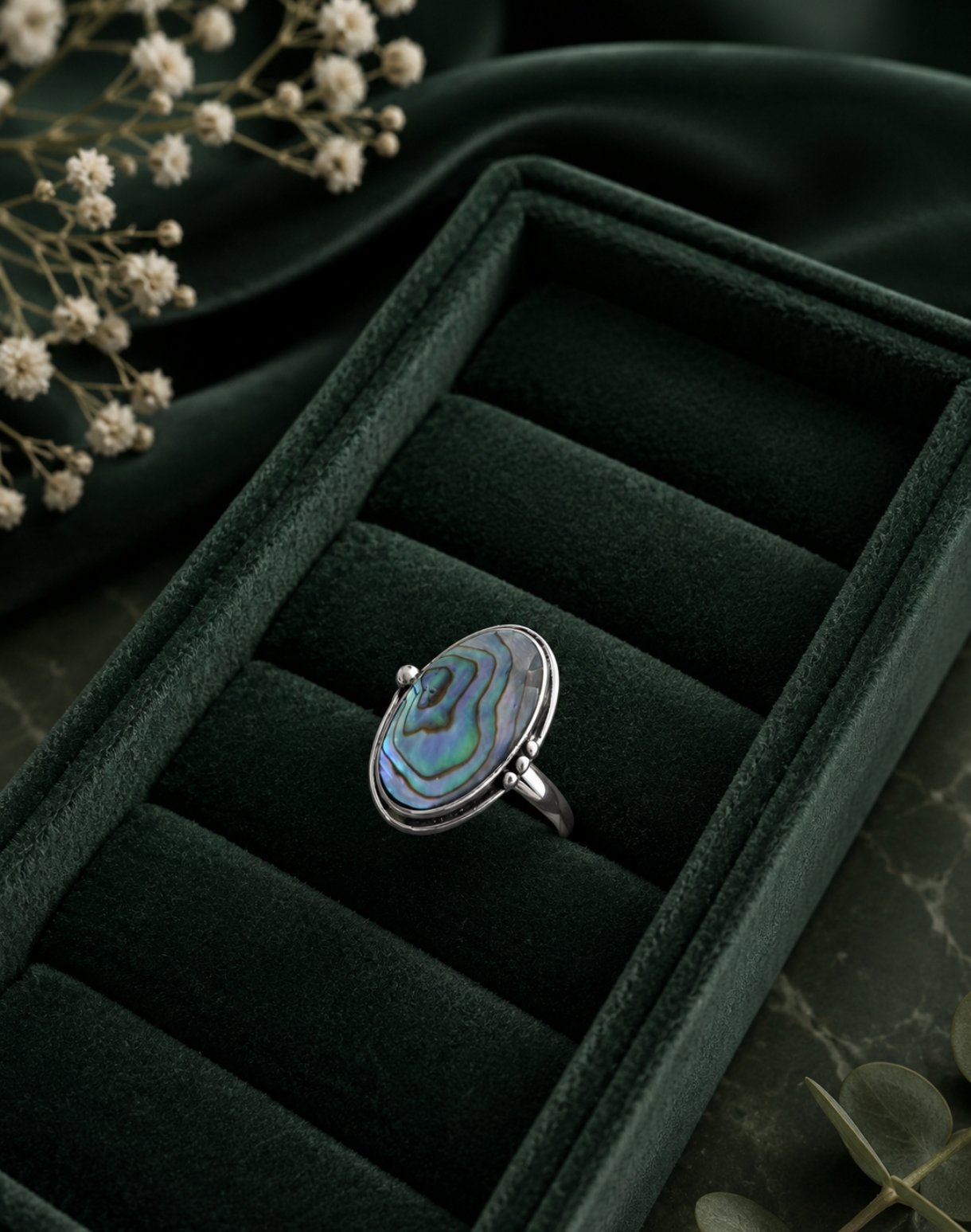 Anillo Oval Avalon - Imagen 2