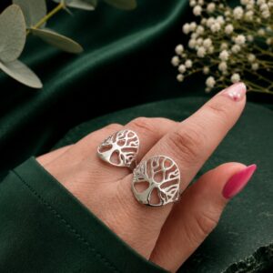 Anillo Árbol de la Vida Calado