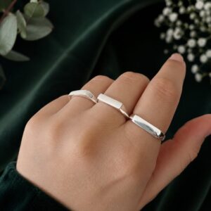 Anillo Liso Recto