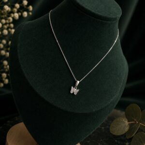 Cadena + Dije Mariposa