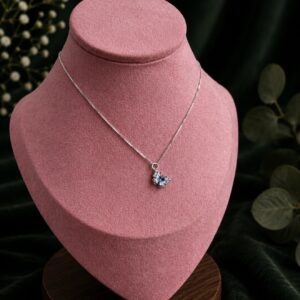Cadena + Dije Mariposa Celeste