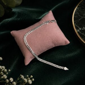 Pulsera Masculina Grumet Maciza