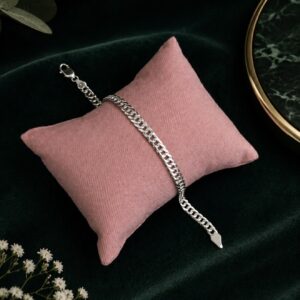 Pulsera Masculina Grumet Maciza