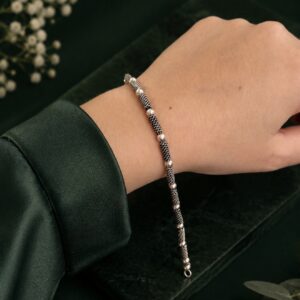 Pulsera Esferas Estilo Bali