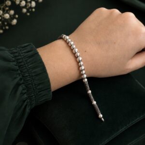 Pulsera Esferas Estilo  Bali
