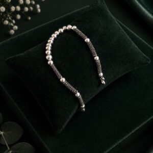 Pulsera Esferas Estilo  Bali