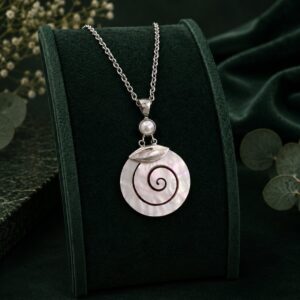 Dije Espiral Nacar
