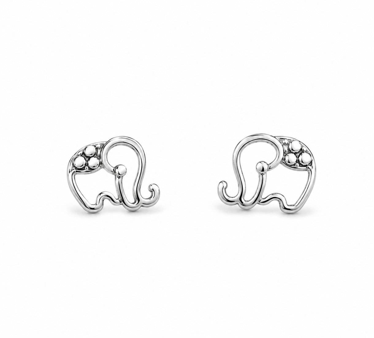 Caravanas Elefante Calado - Imagen 2