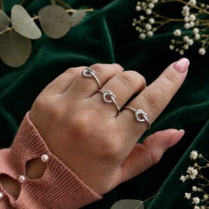 Anillo Nudo Calado