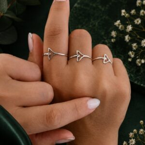 Anillo Cola de Sirena