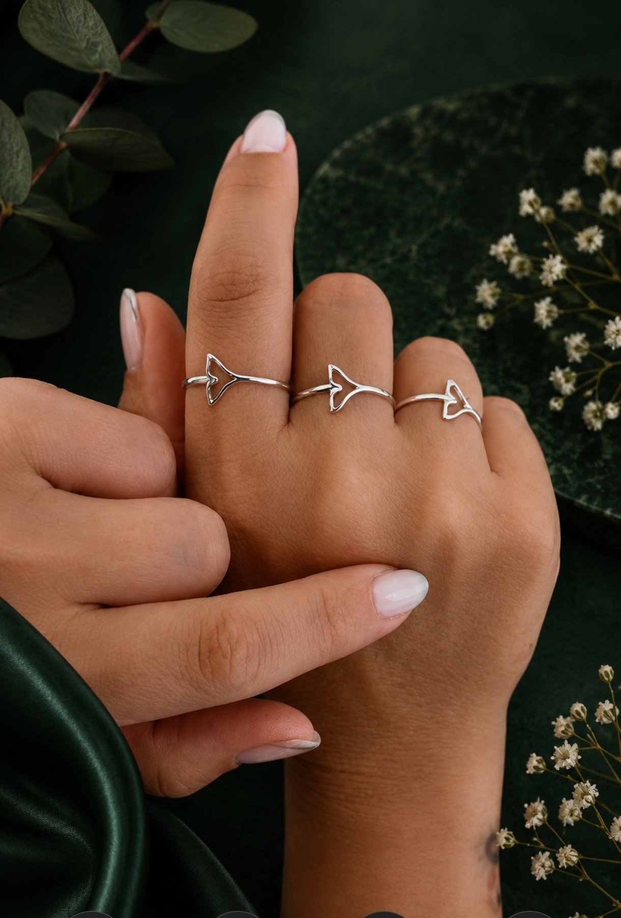 Anillo Cola de Sirena