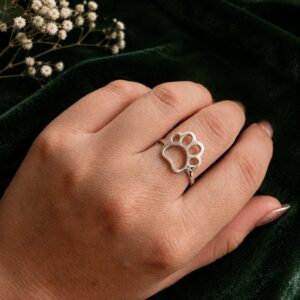 Anillo Huella