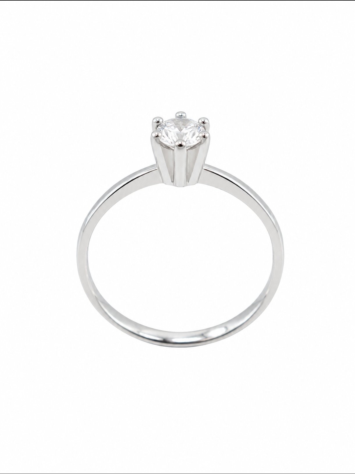 Anillo Solitario Elevado - Imagen 2