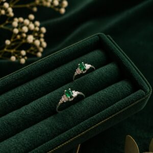 Anillo Circonia Verde