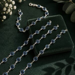 Pulsera Ojo Griego – Plata 925