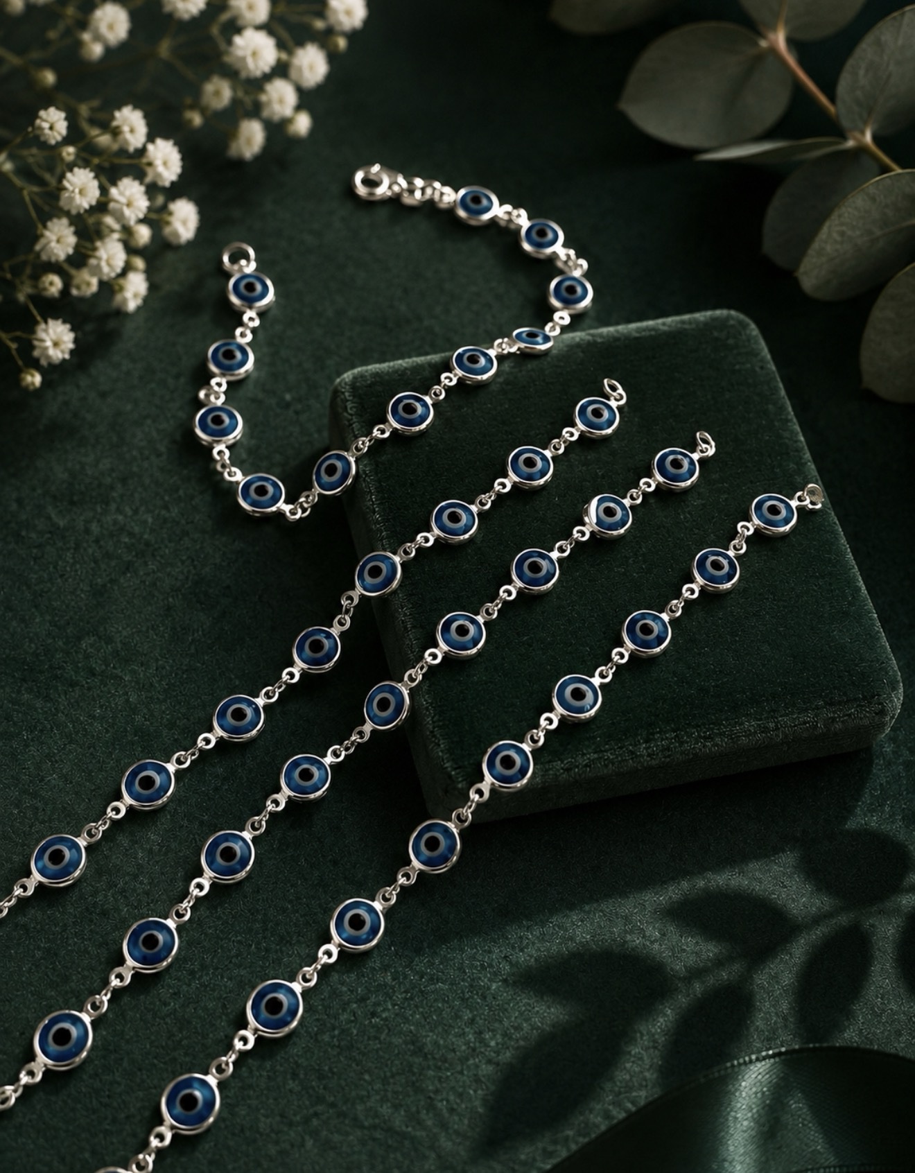 Pulsera Ojo Griego – Plata 925 - Imagen 2