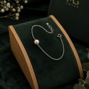 Pulsera Perla Aura