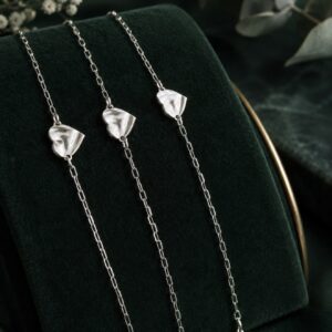 Pulsera Corazón Orgánico