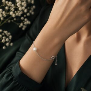 Pulsera Perla Aura