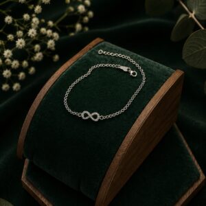 Pulsera Infinito Plata 925