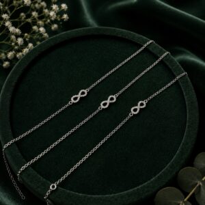 Pulsera Infinito Plata 925