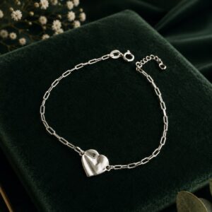 Pulsera Corazón Orgánico