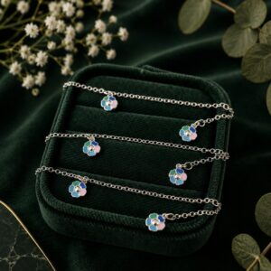Pulsera Infantil Florecita
