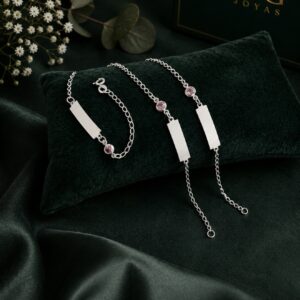 Pulsera Infantil Identidad Rosa