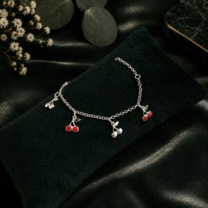Pulsera Infantil Cereza