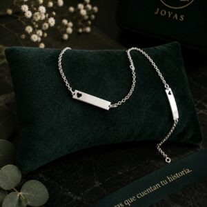 Pulsera infantil corazón