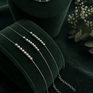 Pulsera Esferas Clásicas