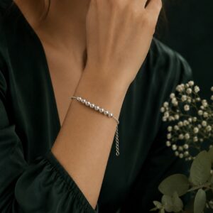 Pulsera Esferas Clásicas